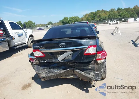 2012 Toyota Corolla S/Le z USA, uszkodzony, nr VIN 5YFBU4EE7CP018840